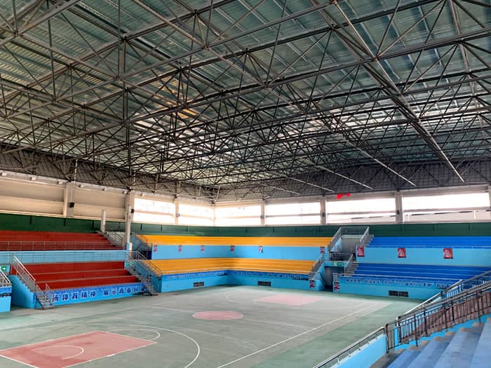 文山体育馆网架厂家