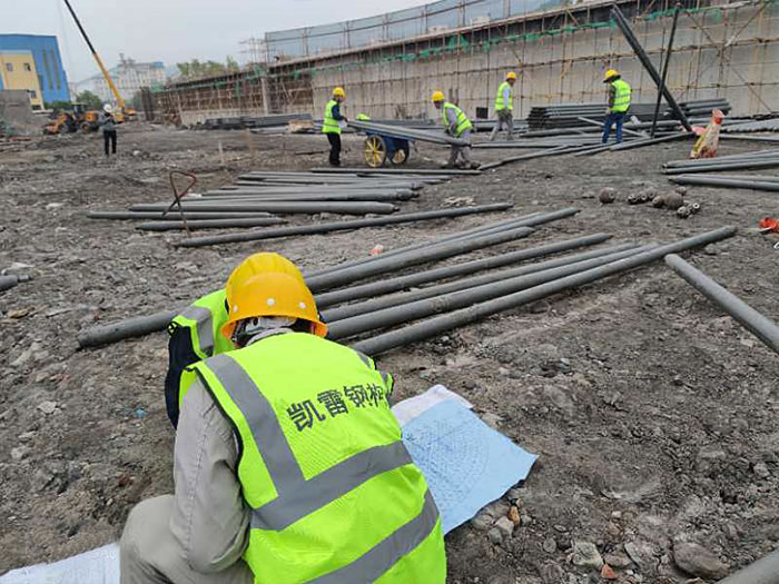 文山螺栓球网架结构