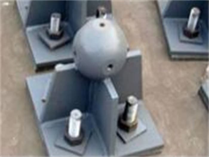 文山螺栓球网架支座